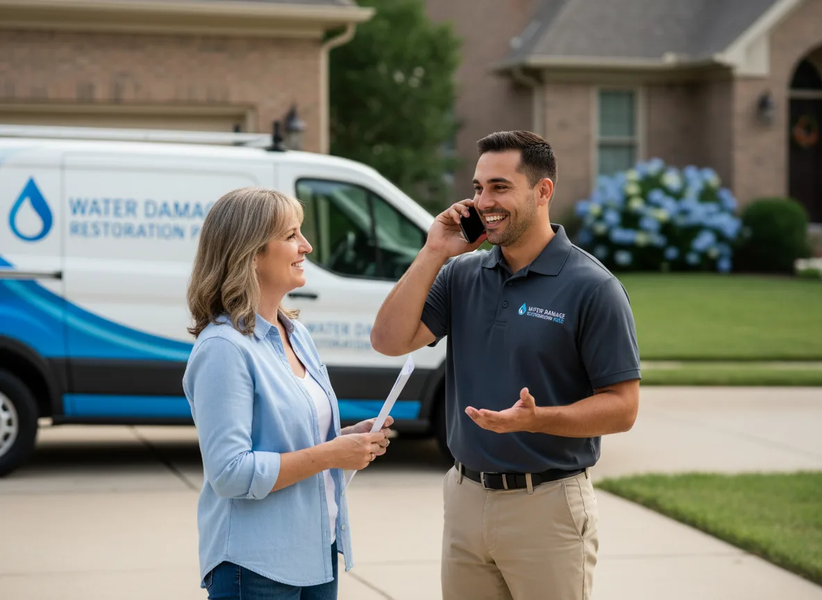 Flood Restoration Center Cross, VA FAQs